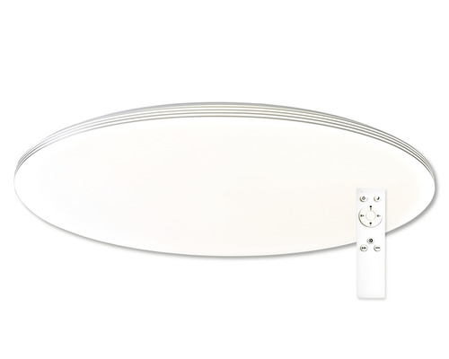 LED stropné svietidlo Top Light Ocean 51W 5100lm 3000-6500K biele s diaľkovým ovládaním