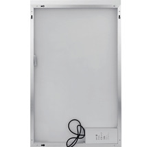Zrkadlo do kúpeľne s LED osvetlením Nimco 80x60 cm ZP 8003