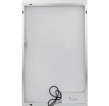 Zrkadlo do kúpeľne s LED osvetlením Nimco 90x60 cm ZP 8019