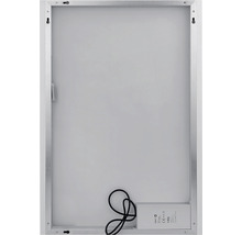 Zrkadlo do kúpeľne s LED osvetlením Nimco 80x70 cm ZP 9003