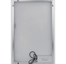 Zrkadlo do kúpeľne s LED osvetlením Nimco 90x70 cm ZP 9019