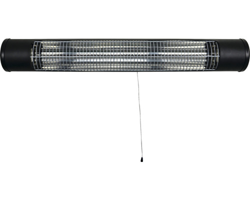 Infračervený ohrievač pre montáž na stenu