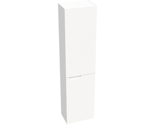 Kúpeľňová skrinka vysoká RAVAK Classic II biela 40 x 160 x 26 cm X000001472