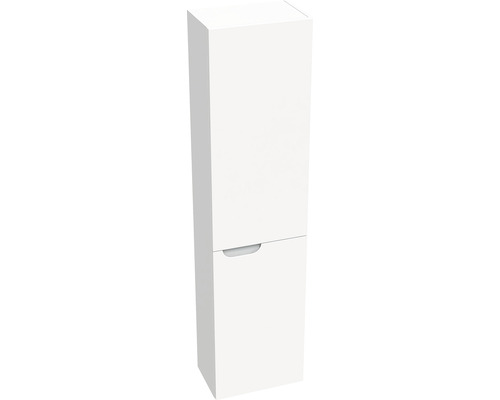 Kúpeľňová skrinka vysoká RAVAK Classic II biela 40 x 160 x 26 cm X000001473