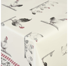 Obrus so vzorom sliepok