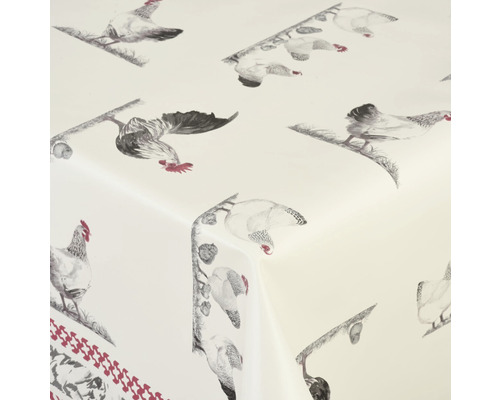 Obrus so vzorom sliepok