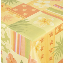 Obrus s kvetinovým vzorom