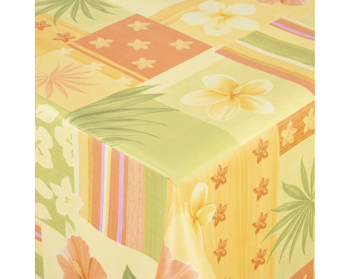 Obrus s kvetinovým vzorom