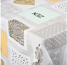 Obrus so vzormi kameňa a zen