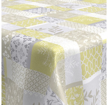 Obrus s geometrickými a kvetinovými vzormi