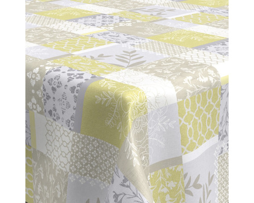 Obrus Pauline šírka 140 cm (metráž) Obrus s geometrickými a kvetinovými vzormi