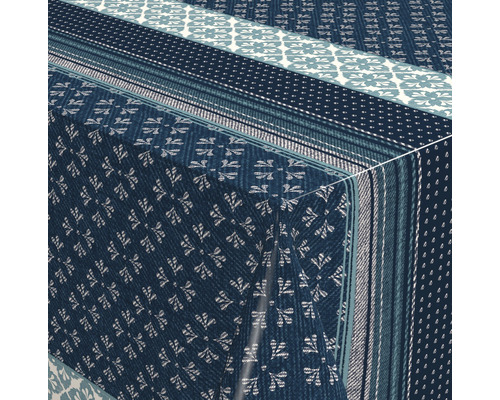 Obrus Jeans šírka 140 cm (metráž) Obrus so vzorom