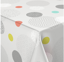 Obrus s kruhovým vzorom