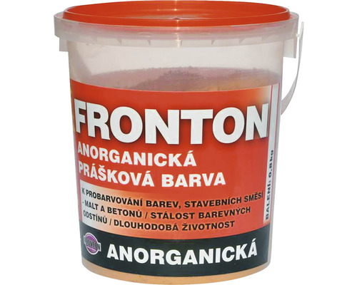 Anorganická prášková farba FRONTON interiér/exteriér 0,8 kg