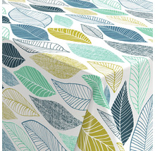 Obrus s motívom listov