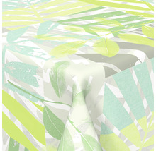 Obrus s motívom listov