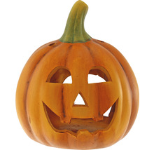 Dekoratívna tekvicová lampa na Halloween