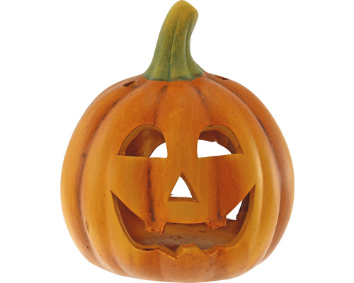 Dekoratívna tekvicová lampa na Halloween