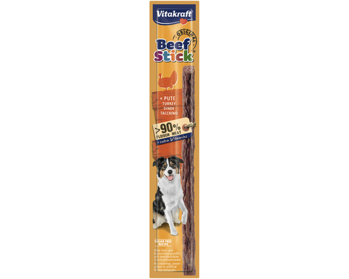 Maškrta pre psov Vitakraft Beef Stick s morčacím 1 ks