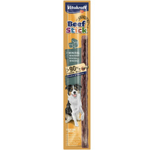 Vitakraft Beef Stick pre psov, s minerálmi a viac ako 90 percentami mäsa
