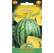 Melón vodný JANOSIK žltý Nohel Garden