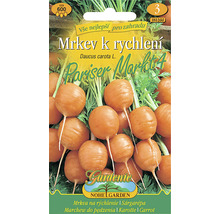 Semená mrkvy odrody Parížsky trh 4