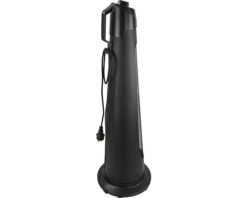 Stojací ventilátor s rukoväťou pre flexibilné použitie