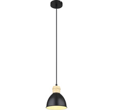 Luster Globo 54018HS Wiho E27 60 W čierny