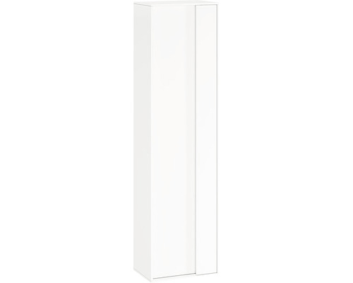 Kúpeľňová závesná skrinka RAVAK Step biela vysoko lesklá 430 x 1600 x 290 mm X000001430 Biela kúpeľňová skrinka s jednými dverami