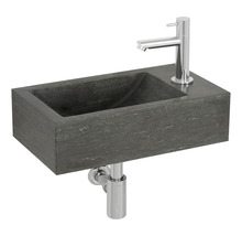 Umývadlo Tarn Bluestone 40x23x11 cm