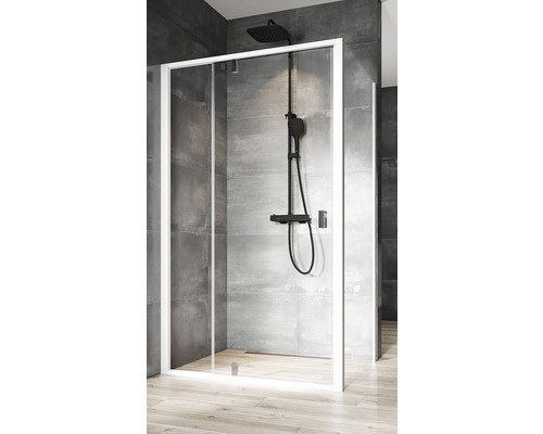 Sprchové dvere do niky RAVAK Nexty NDOP2-100 white+Transparent 03OA0100Z1