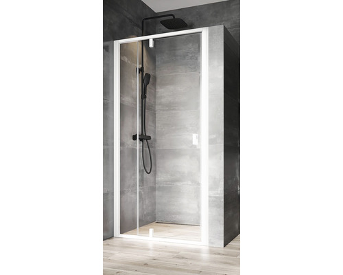 Sprchové dvere do niky RAVAK Nexty NDOP2-100 white/white+Transparent 03OA0101Z1