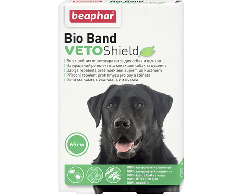 Antiparazitný obojok pre psov Beaphar Bio Band 65 cm