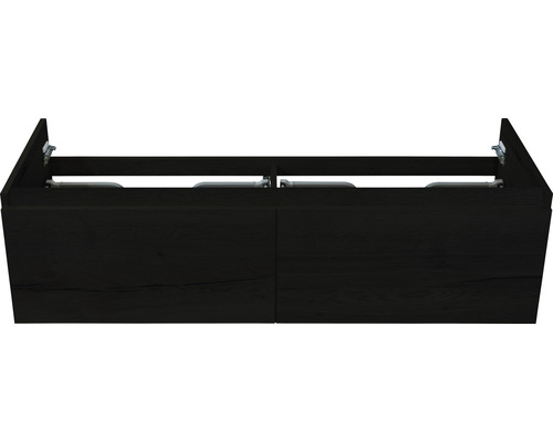 Skrinka pod umývadlo s dvomi dvierkami do kúpeľne