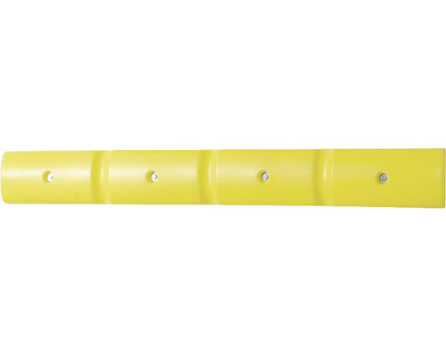 Stenový ochranný profil 1000 plastový žltý 1000x50x125 mm 2 kusy
