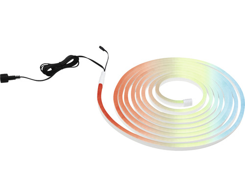 LED pásik Paulmann 78890 SimpLED vonkajší set 5 m IP65 30 W 360 lm RGB biely LED svetelný had s napájacím káblom