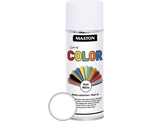 Farba v spreji Color Maston biela 400 ml
