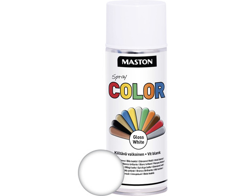 Farba v spreji Color Maston biela 400 ml