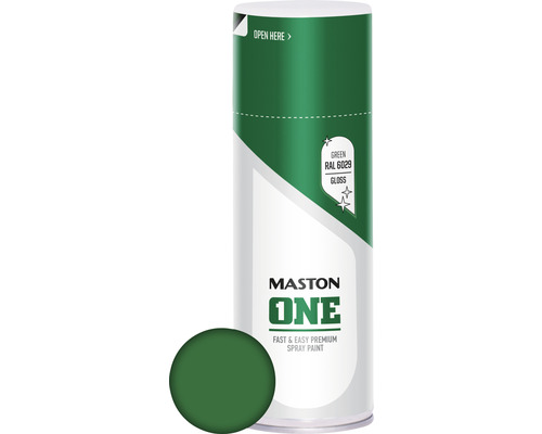 Farba v spreji One Maston mätová zelená 400 ml