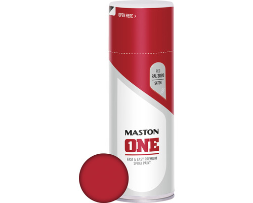 Farba v spreji One Maston dopravne červená 400 ml