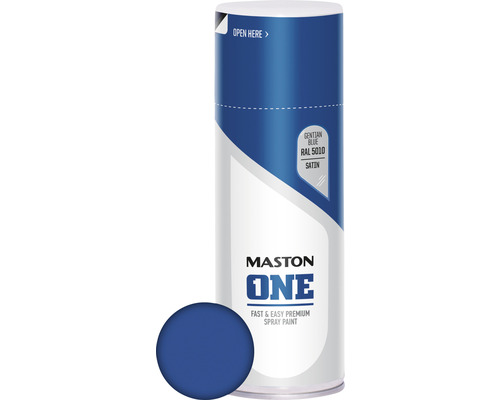 Farba v spreji One Maston enciánovo modrá 400 ml