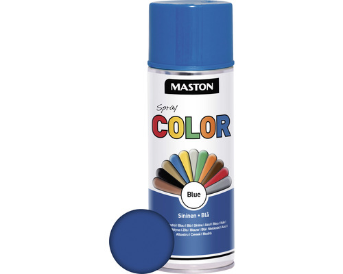 Farba v spreji Color Maston modrá 400 ml