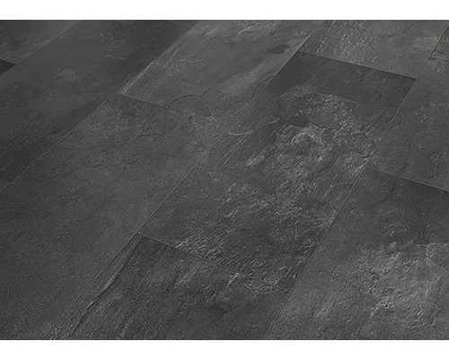 Podlahová krytina s bridlicovým vzhľadom