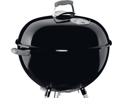 Guľový gril s vekom a rukoväťou