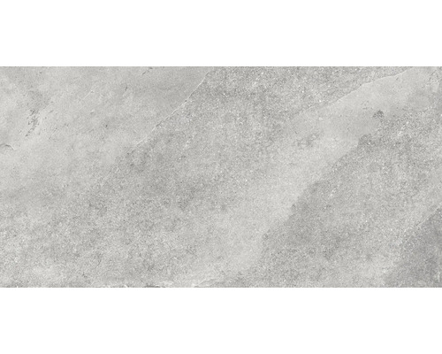 Sivá kameninová dlaždica s matným povrchom