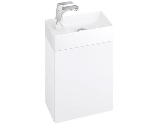 Skrinka pod umývadlo s batériou