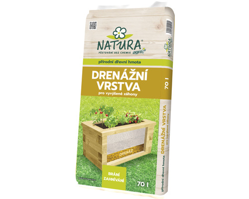 Drenáž pre vyvýšené záhony NATURA 70 l