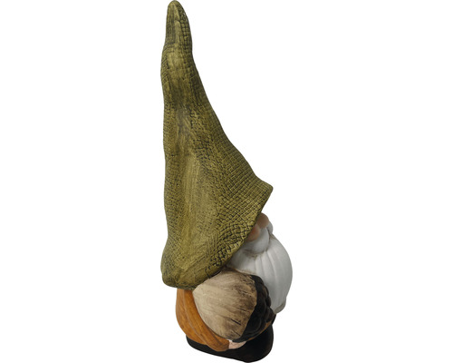 Záhradný trpaslík so špicatou čiapkou ako dekorácia do exteriéru