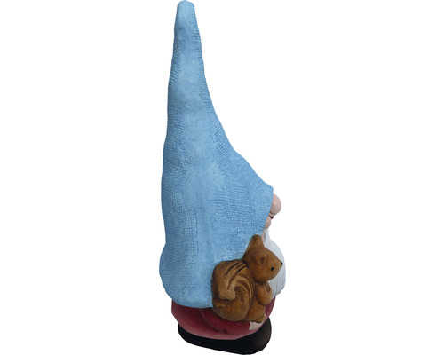 Záhradný trpaslík s veveričkou