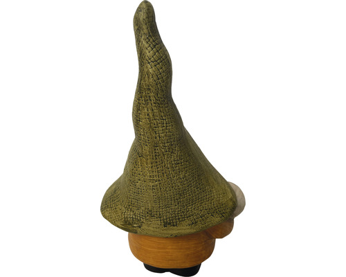 Záhradný trpaslík s čiapkou